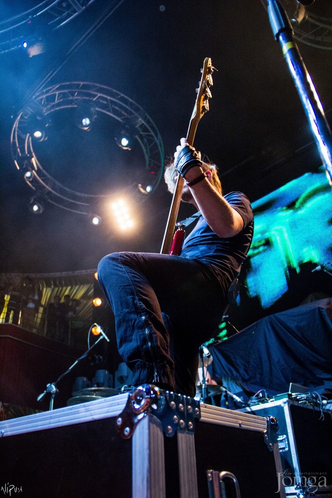 Фотография с Легендарные THREE DAYS GRACE в столице Татарстана в Эрмитаж