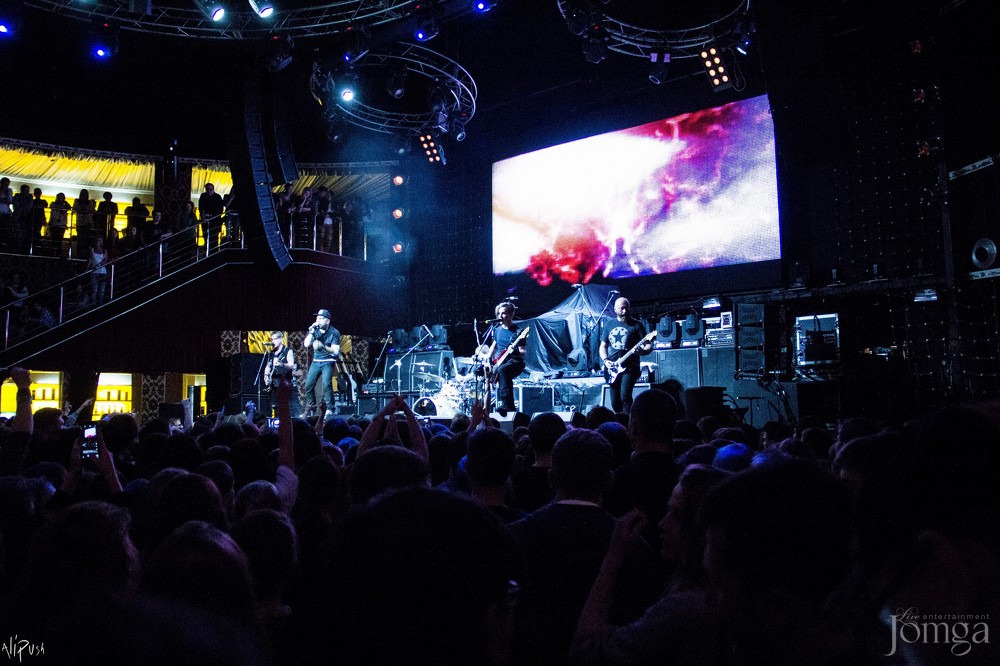 Фотография с Легендарные THREE DAYS GRACE в столице Татарстана в Эрмитаж