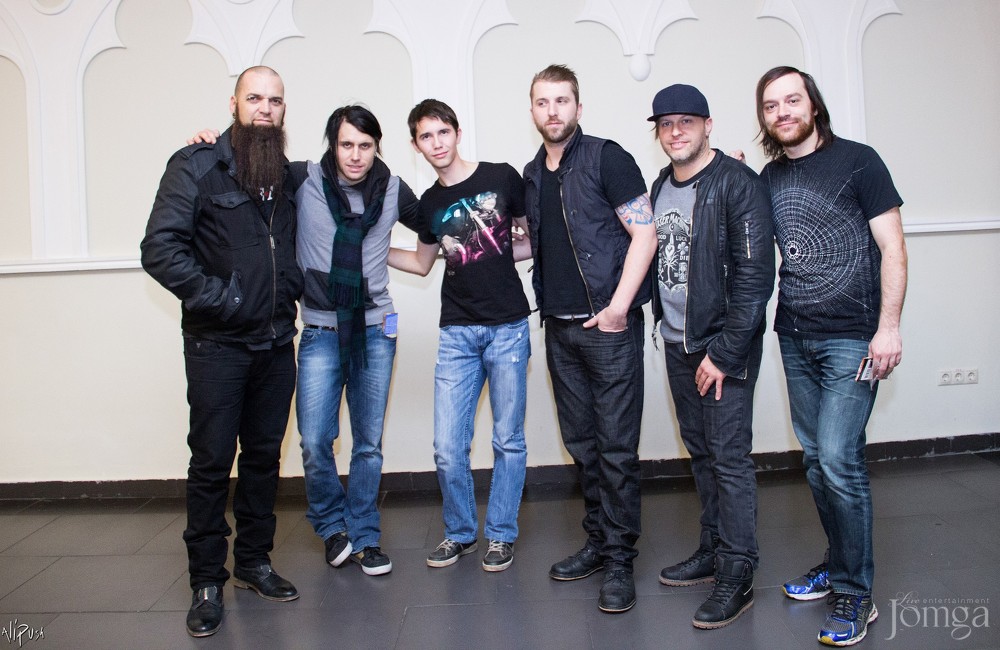 Фотография с Легендарные THREE DAYS GRACE в столице Татарстана в Эрмитаж