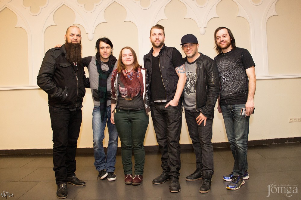 Фотография с Легендарные THREE DAYS GRACE в столице Татарстана в Эрмитаж