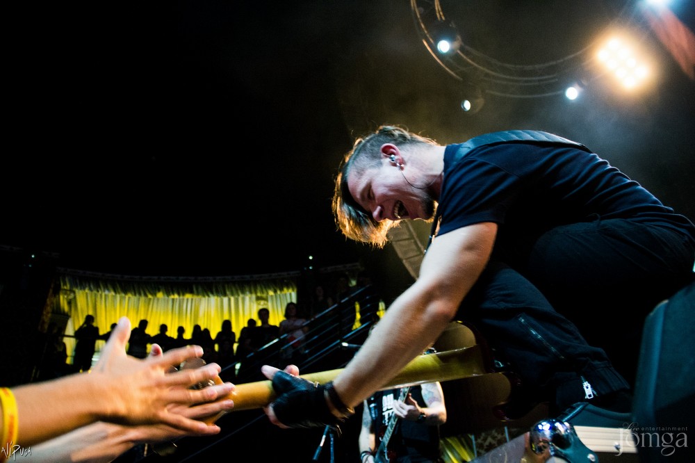 Фотография с Легендарные THREE DAYS GRACE в столице Татарстана в Эрмитаж