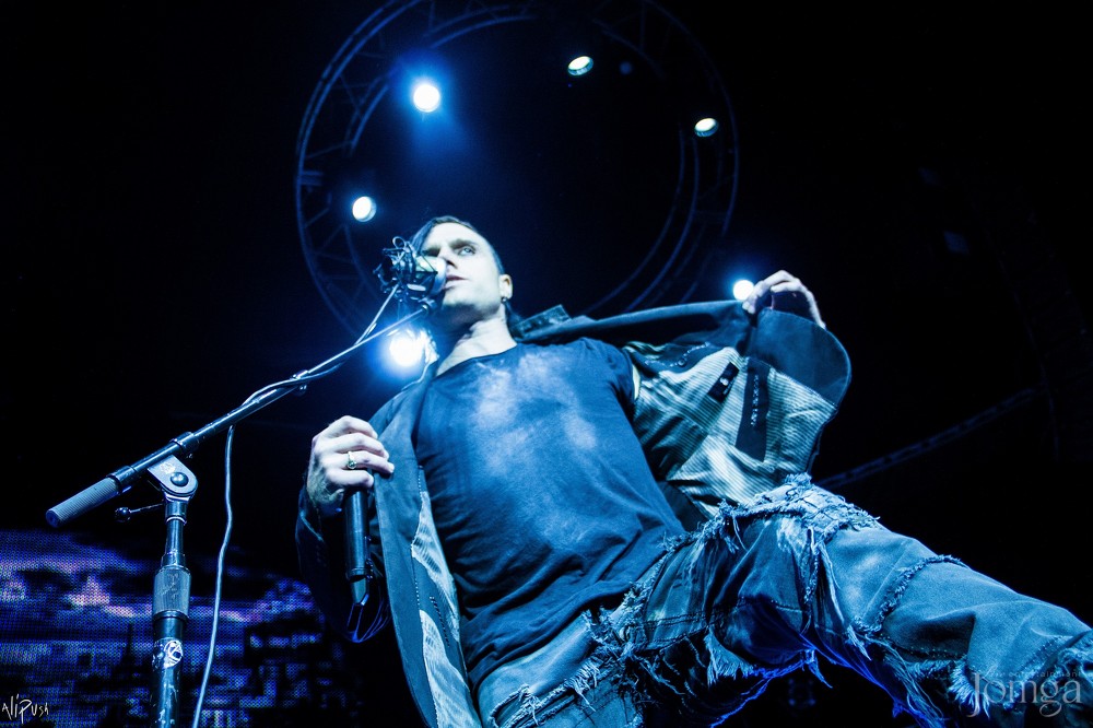 Фотография с Легендарные THREE DAYS GRACE в столице Татарстана в Эрмитаж