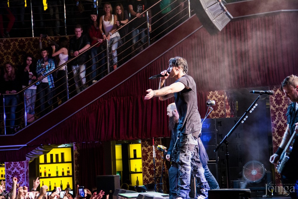 Фотография с Легендарные THREE DAYS GRACE в столице Татарстана в Эрмитаж