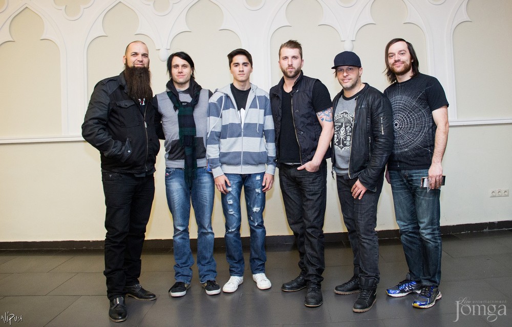 Фотография с Легендарные THREE DAYS GRACE в столице Татарстана в Эрмитаж