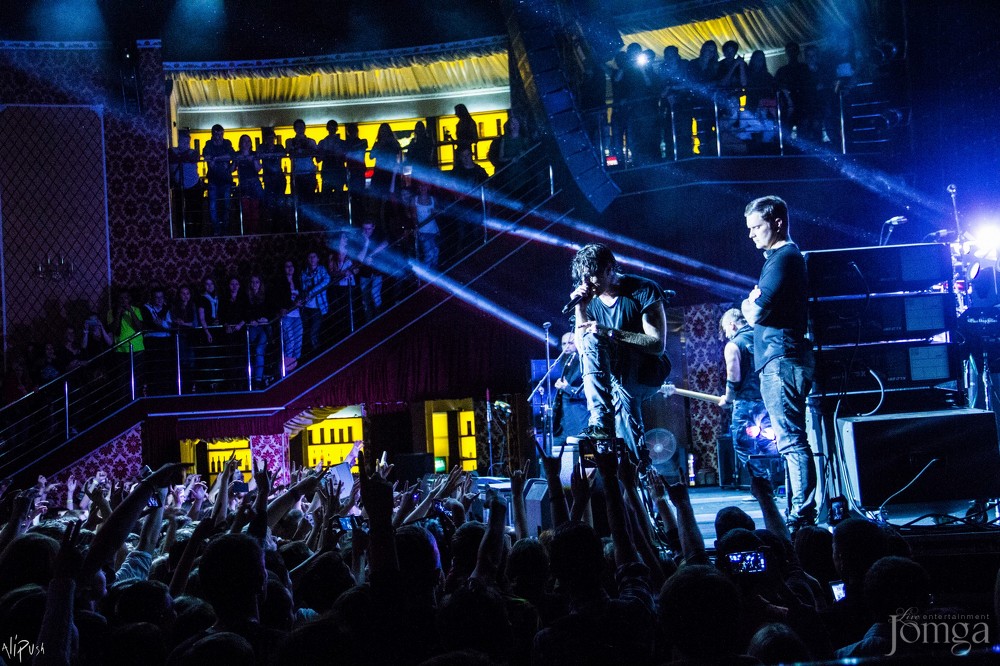 Фотография с Легендарные THREE DAYS GRACE в столице Татарстана в Эрмитаж