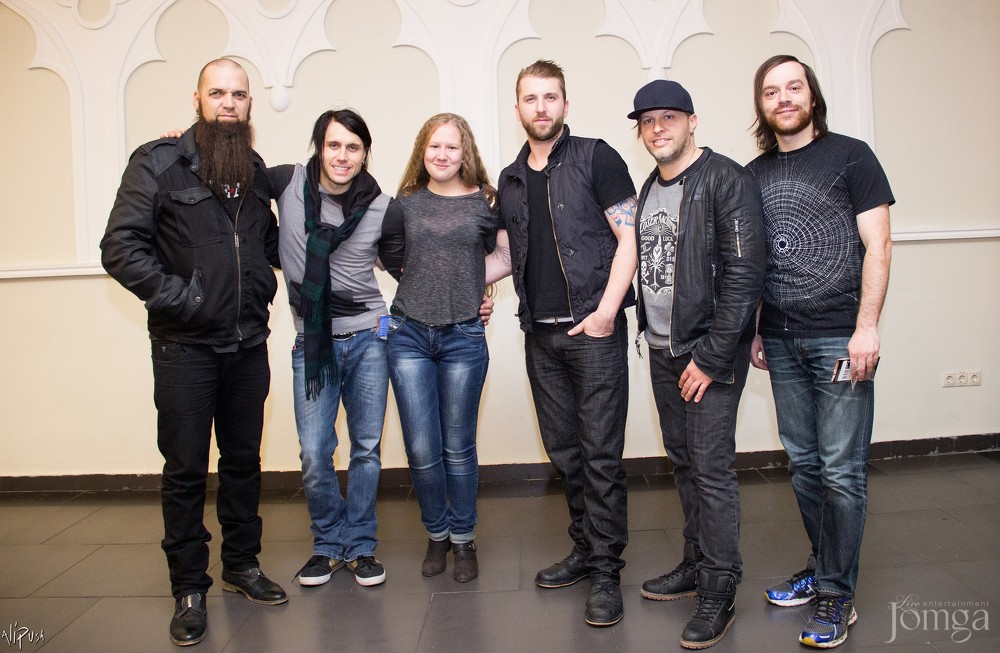 Фотография с Легендарные THREE DAYS GRACE в столице Татарстана в Эрмитаж