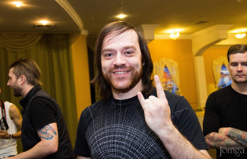 Фотография с Легендарные THREE DAYS GRACE в столице Татарстана в Эрмитаж