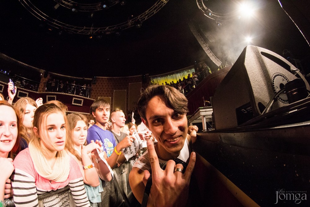 Фотография с Легендарные THREE DAYS GRACE в столице Татарстана в Эрмитаж