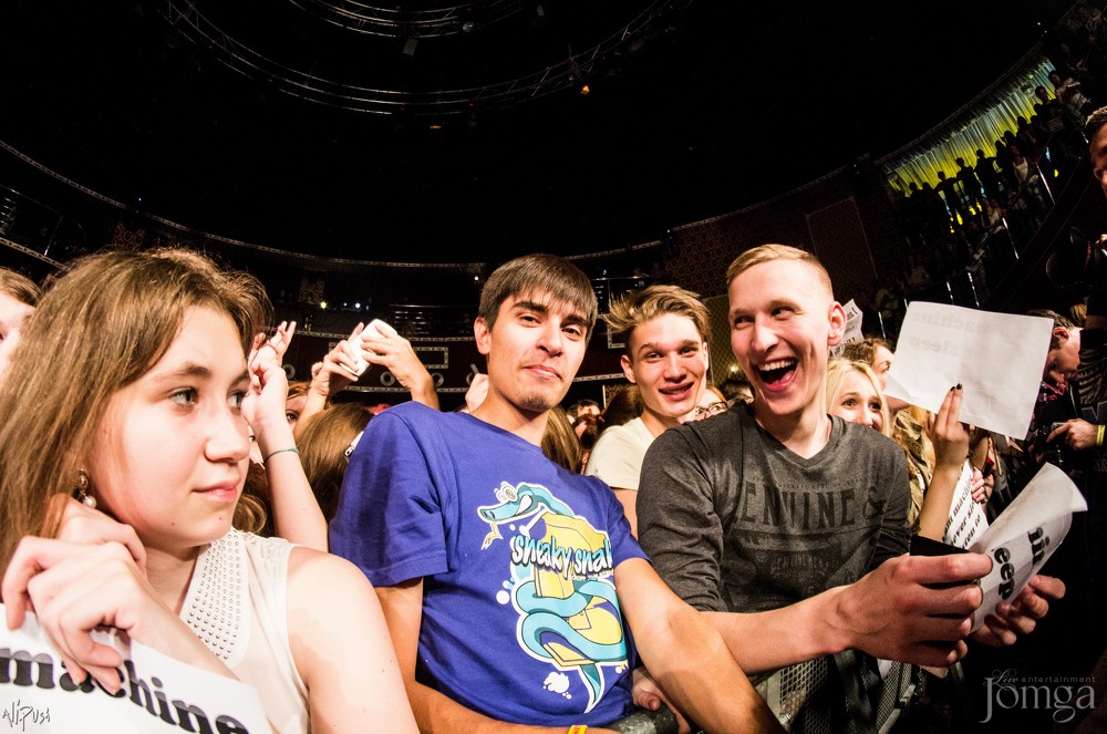 Фотография с Легендарные THREE DAYS GRACE в столице Татарстана в Эрмитаж