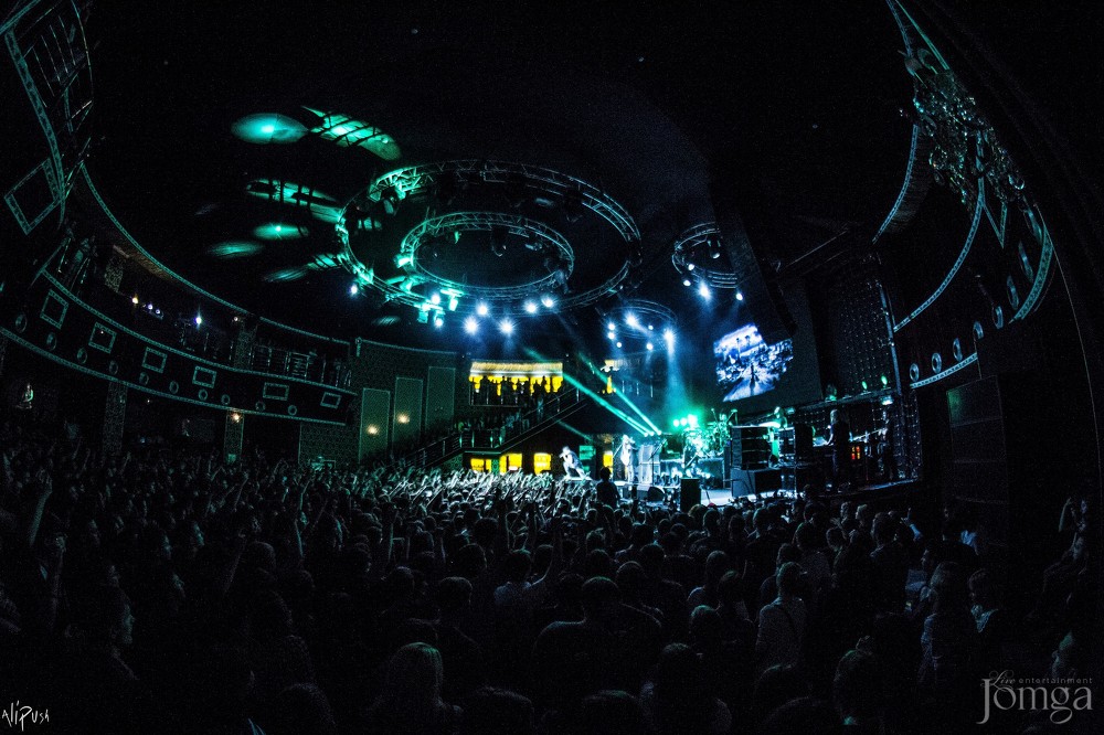 Фотография с Легендарные THREE DAYS GRACE в столице Татарстана в Эрмитаж