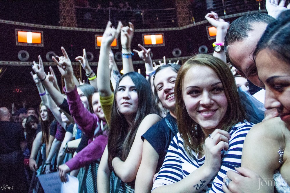 Фотография с Легендарные THREE DAYS GRACE в столице Татарстана в Эрмитаж