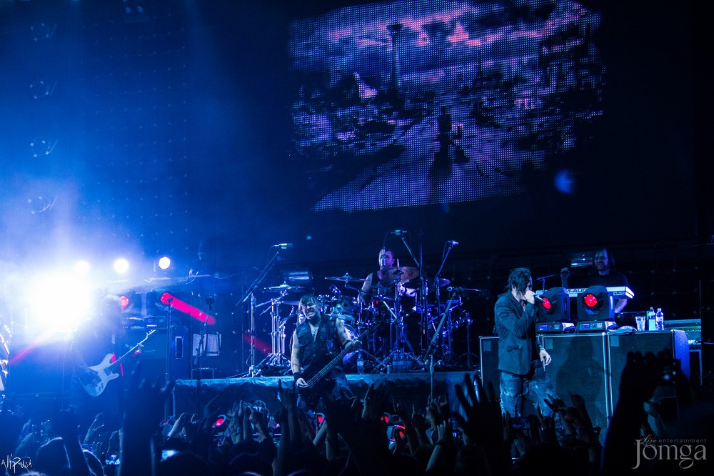 Фотография с Легендарные THREE DAYS GRACE в столице Татарстана в Эрмитаж