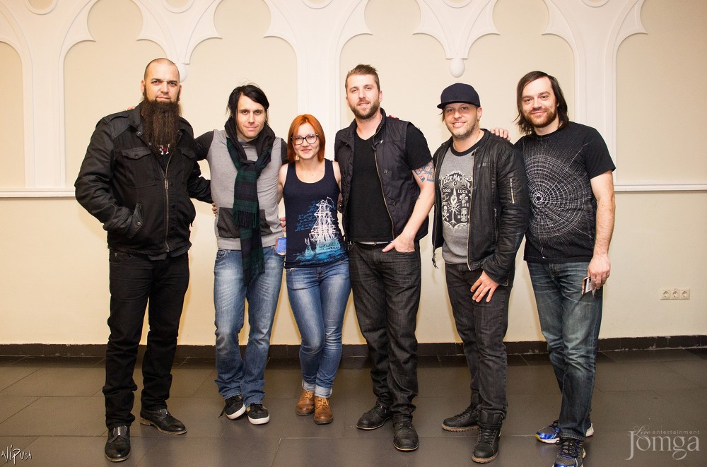 Фотография с Легендарные THREE DAYS GRACE в столице Татарстана в Эрмитаж