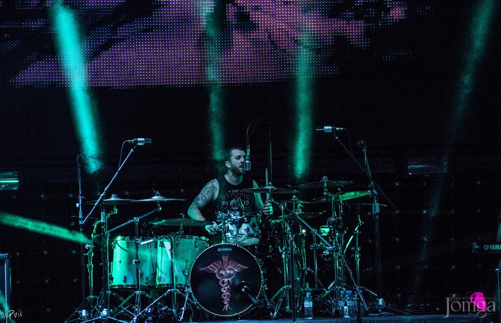 Фотография с Легендарные THREE DAYS GRACE в столице Татарстана в Эрмитаж