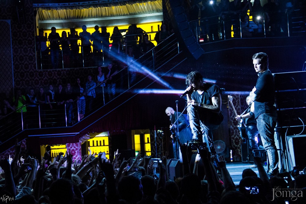 Фотография с Легендарные THREE DAYS GRACE в столице Татарстана в Эрмитаж