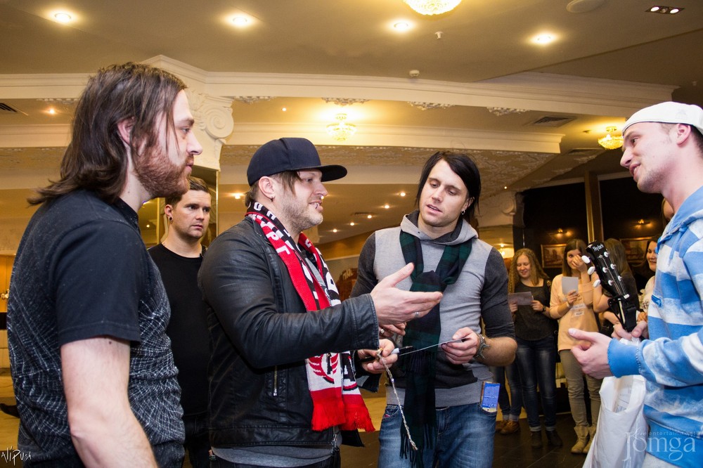 Фотография с Легендарные THREE DAYS GRACE в столице Татарстана в Эрмитаж