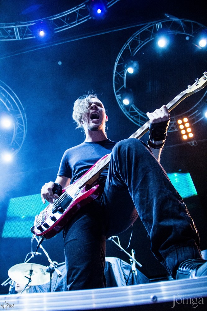 Фотография с Легендарные THREE DAYS GRACE в столице Татарстана в Эрмитаж