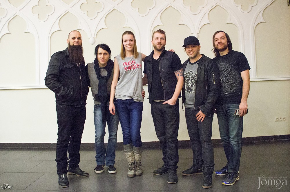 Фотография с Легендарные THREE DAYS GRACE в столице Татарстана в Эрмитаж