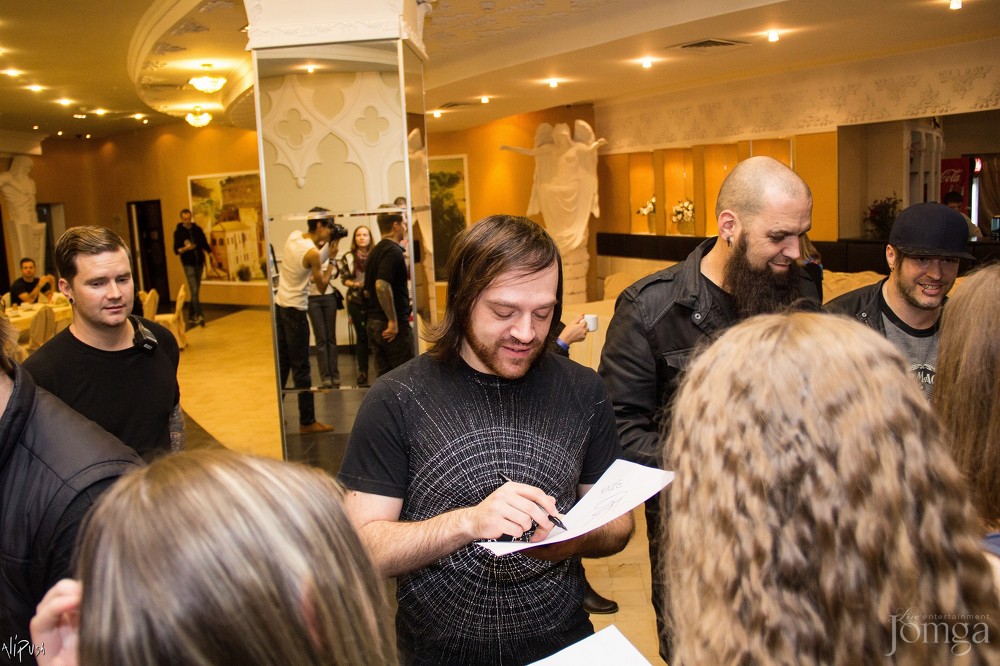 Фотография с Легендарные THREE DAYS GRACE в столице Татарстана в Эрмитаж