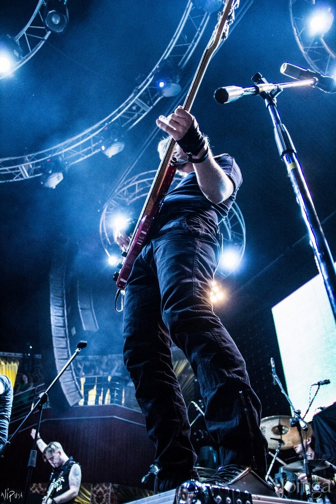 Фотография с Легендарные THREE DAYS GRACE в столице Татарстана в Эрмитаж