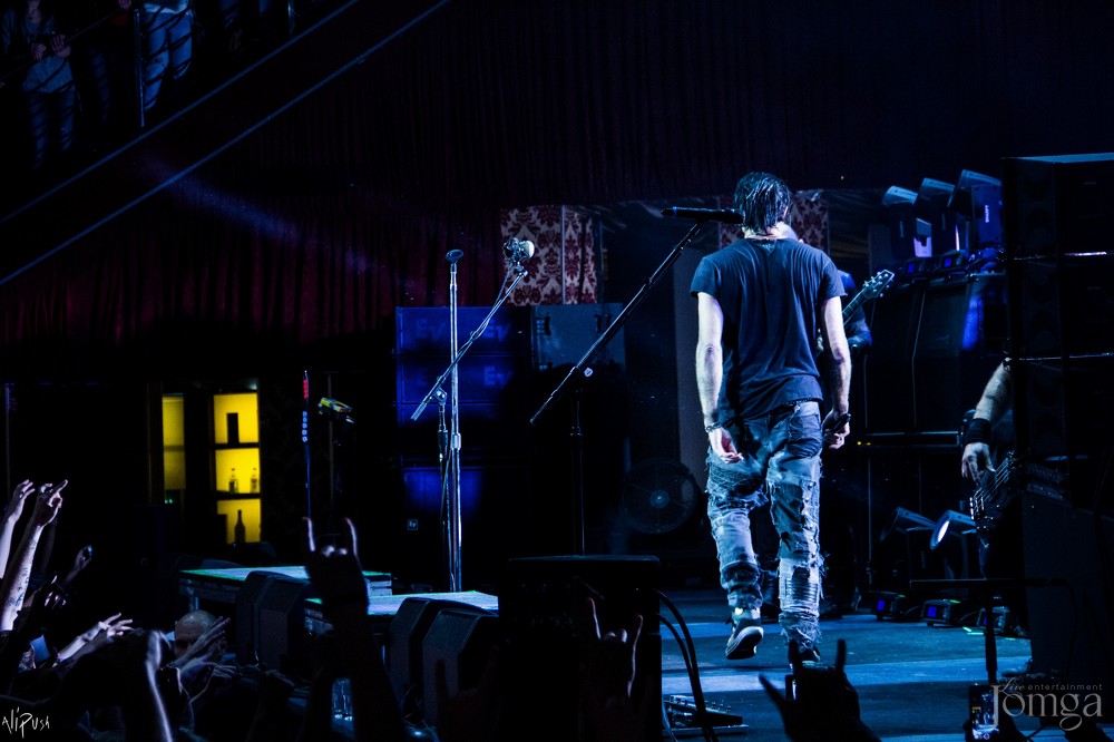 Фотография с Легендарные THREE DAYS GRACE в столице Татарстана в Эрмитаж