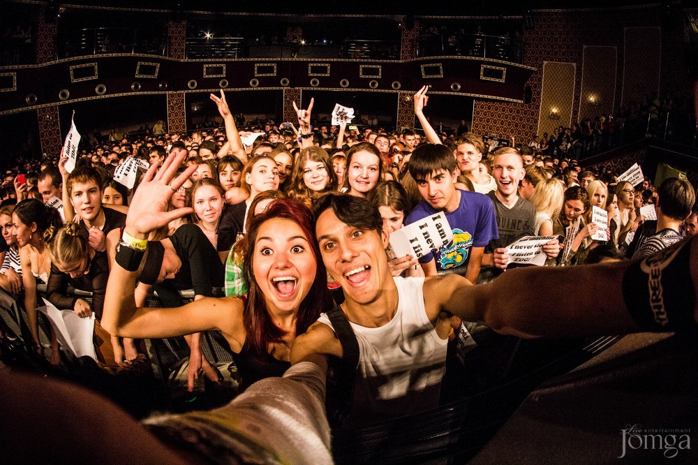 Фотография с Легендарные THREE DAYS GRACE в столице Татарстана в Эрмитаж