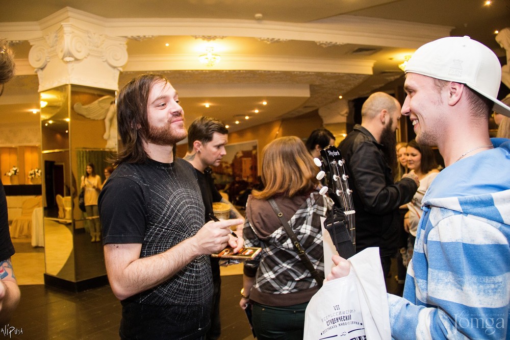 Фотография с Легендарные THREE DAYS GRACE в столице Татарстана в Эрмитаж