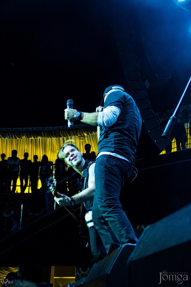 Фотография с Легендарные THREE DAYS GRACE в столице Татарстана в Эрмитаж