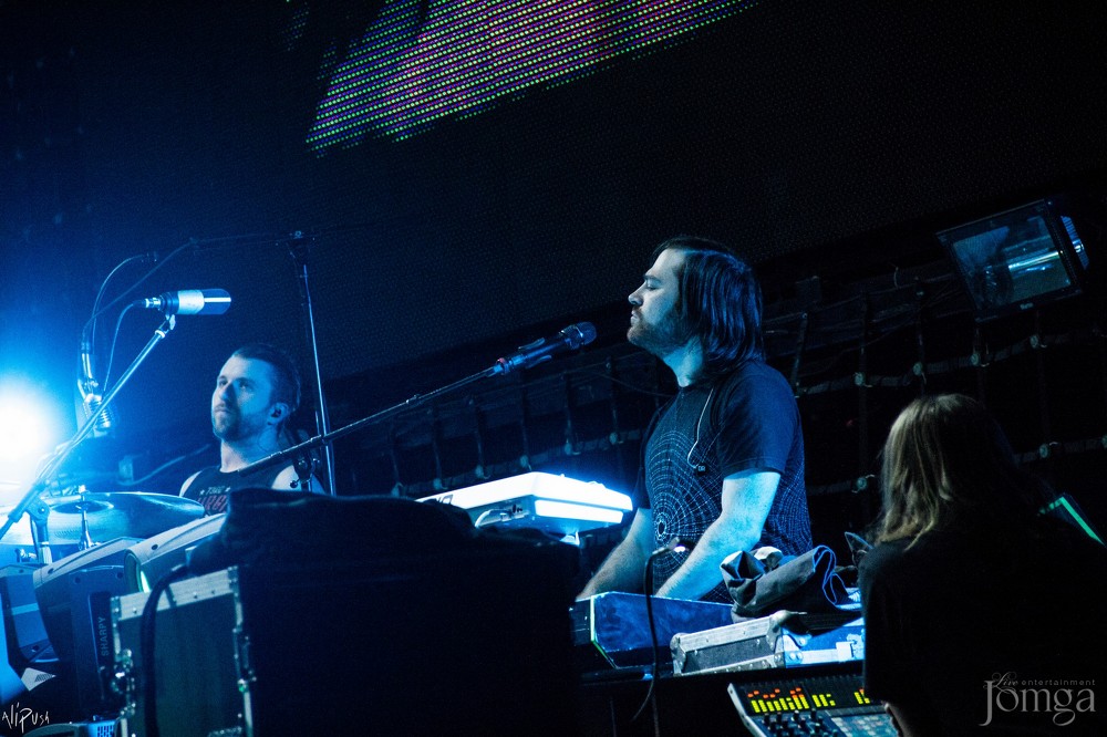 Фотография с Легендарные THREE DAYS GRACE в столице Татарстана в Эрмитаж