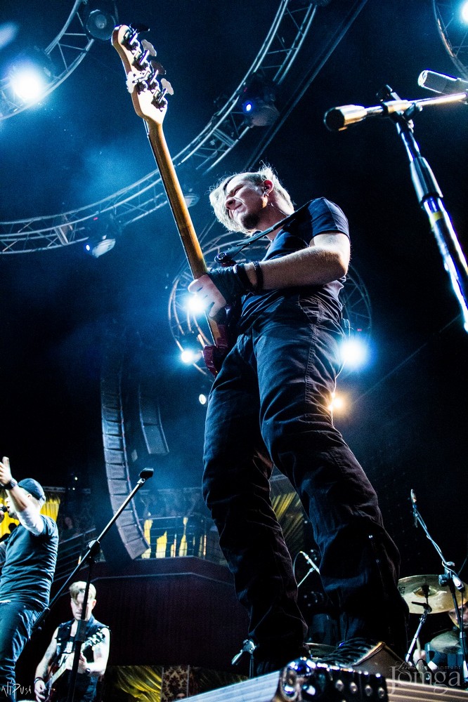 Фотография с Легендарные THREE DAYS GRACE в столице Татарстана в Эрмитаж