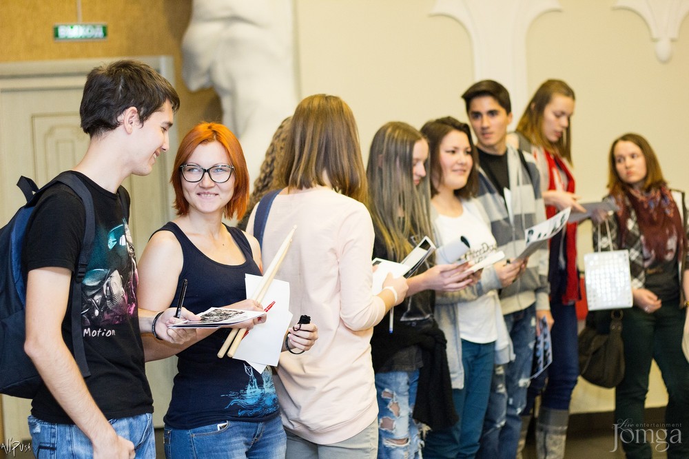 Фотография с Легендарные THREE DAYS GRACE в столице Татарстана в Эрмитаж