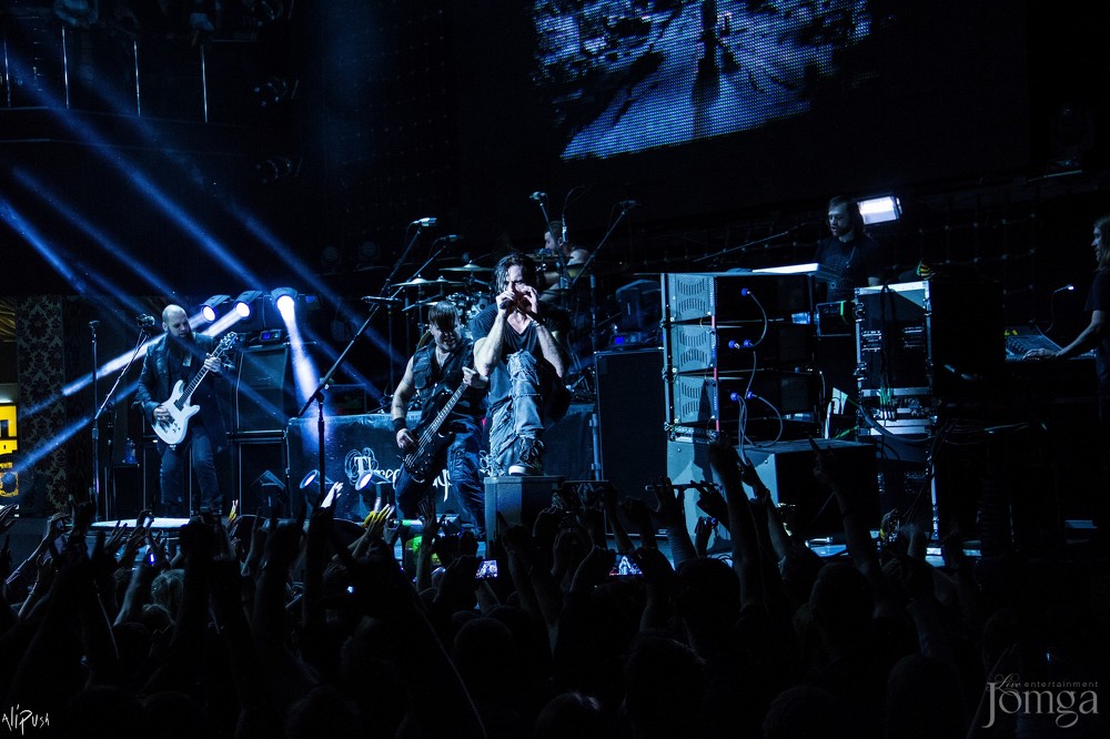 Фотография с Легендарные THREE DAYS GRACE в столице Татарстана в Эрмитаж