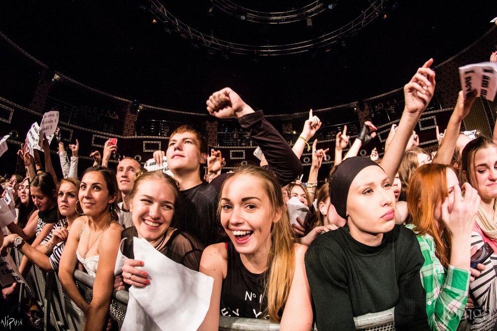 Фотография с Легендарные THREE DAYS GRACE в столице Татарстана в Эрмитаж