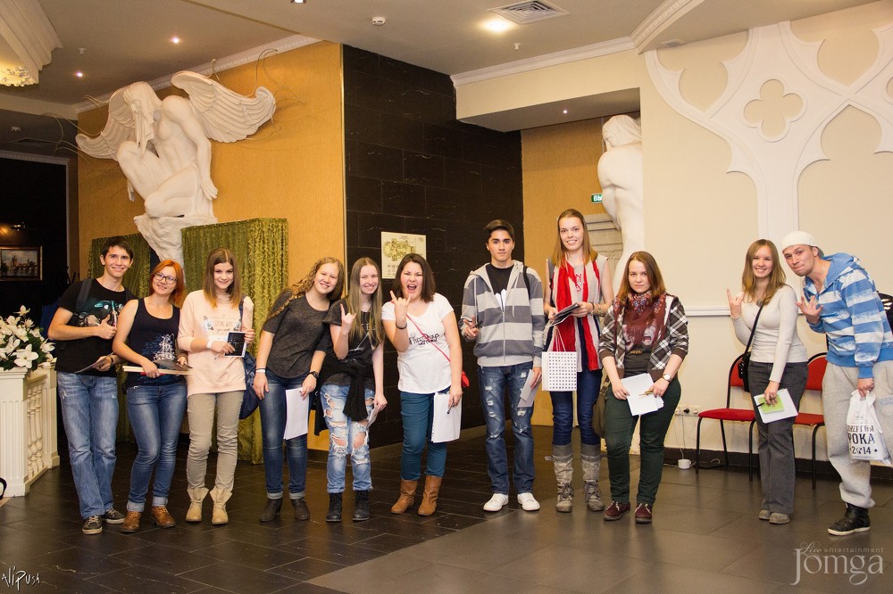 Фотография с Легендарные THREE DAYS GRACE в столице Татарстана в Эрмитаж