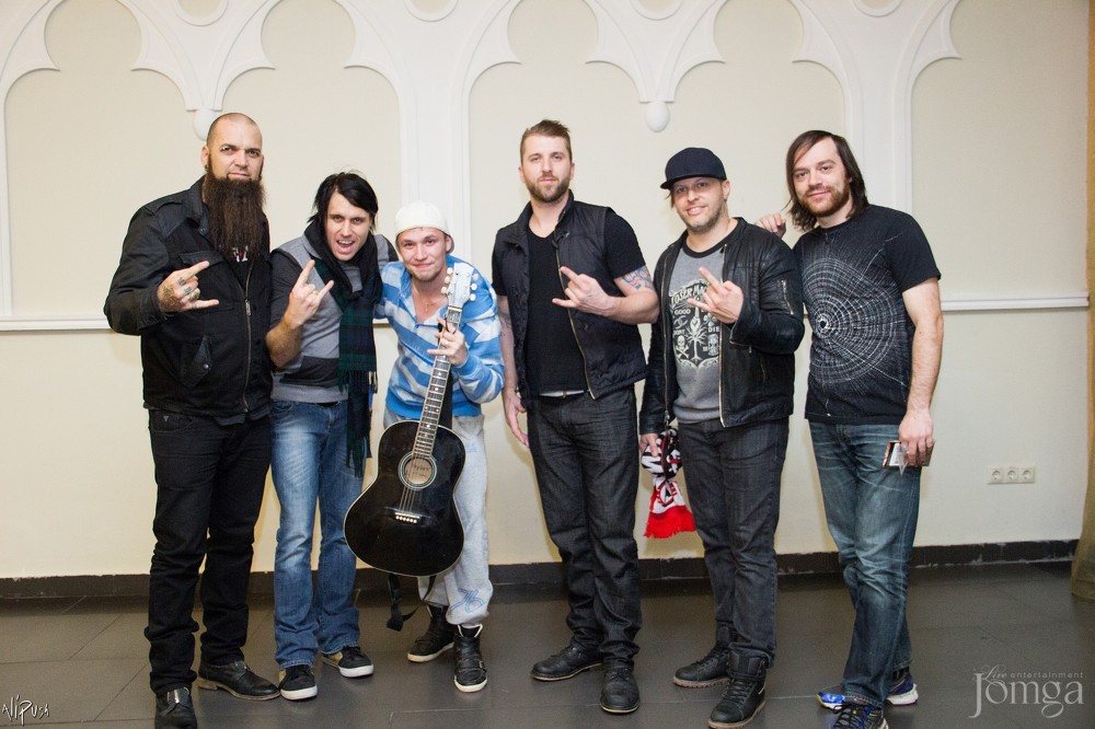 Фотография с Легендарные THREE DAYS GRACE в столице Татарстана в Эрмитаж