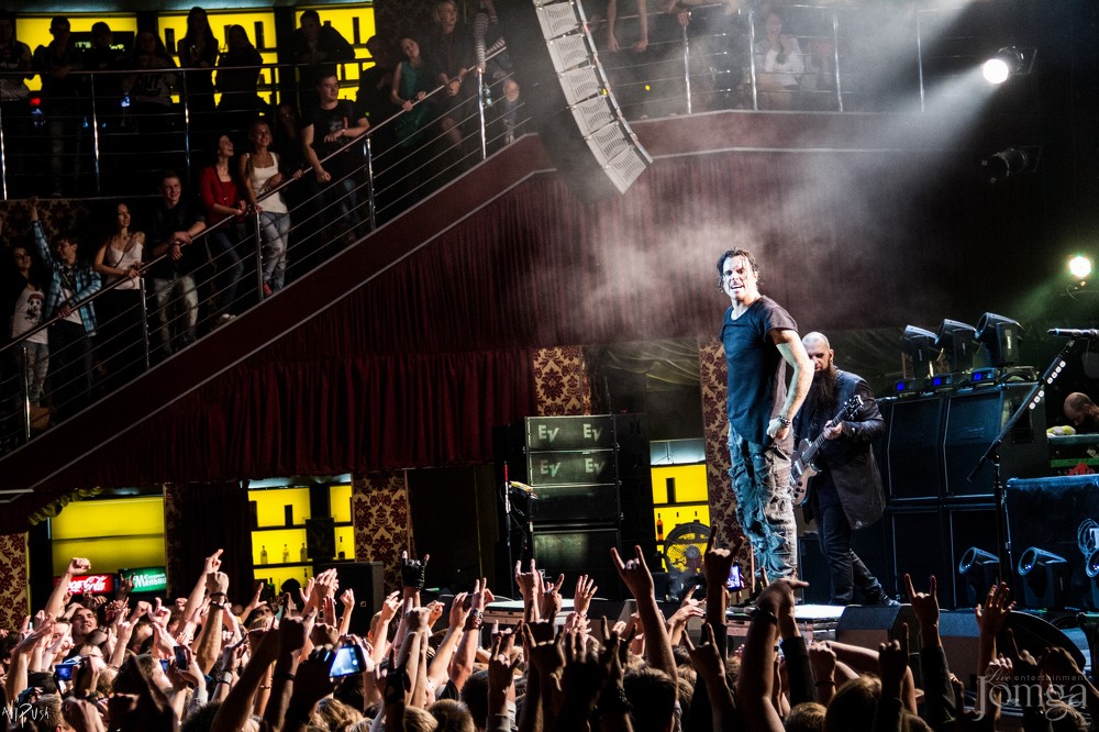 Фотография с Легендарные THREE DAYS GRACE в столице Татарстана в Эрмитаж