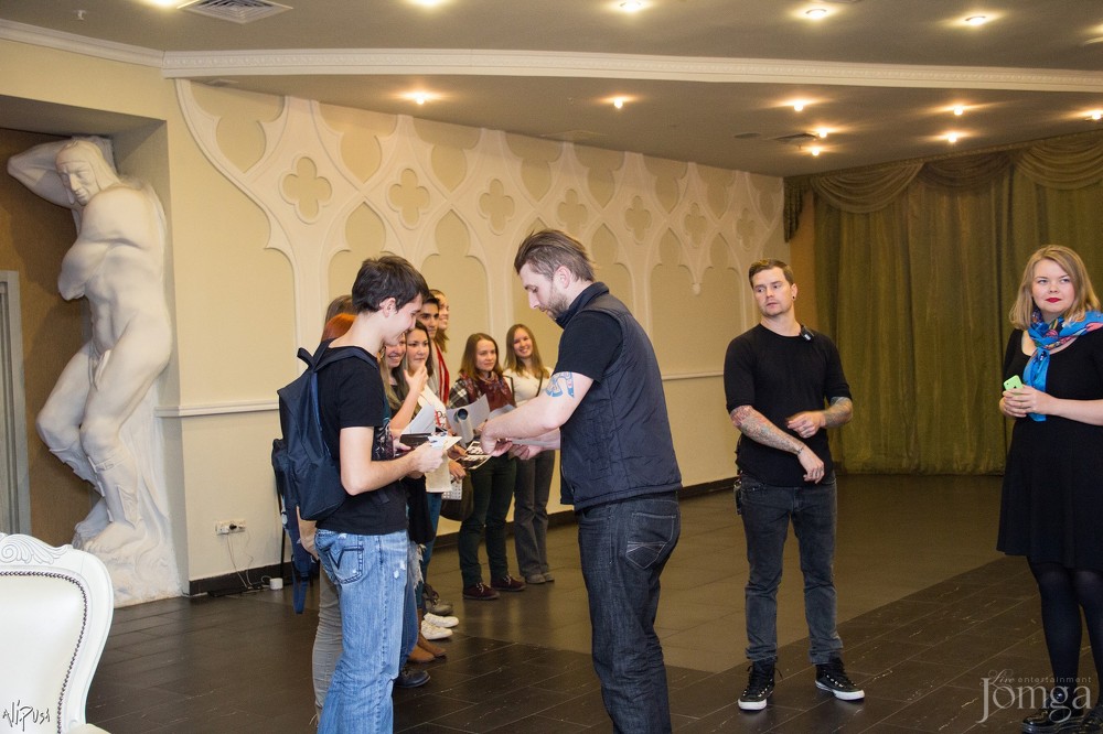 Фотография с Легендарные THREE DAYS GRACE в столице Татарстана в Эрмитаж