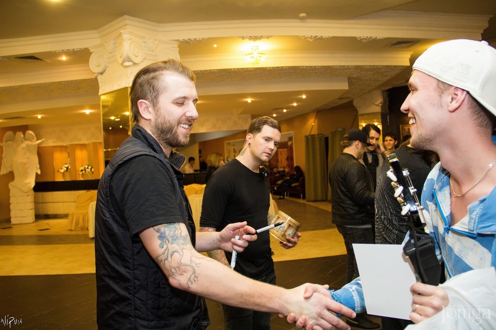 Фотография с Легендарные THREE DAYS GRACE в столице Татарстана в Эрмитаж