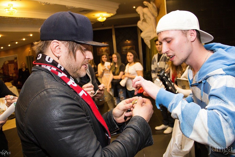 Фотография с Легендарные THREE DAYS GRACE в столице Татарстана в Эрмитаж