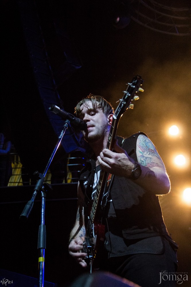 Фотография с Легендарные THREE DAYS GRACE в столице Татарстана в Эрмитаж