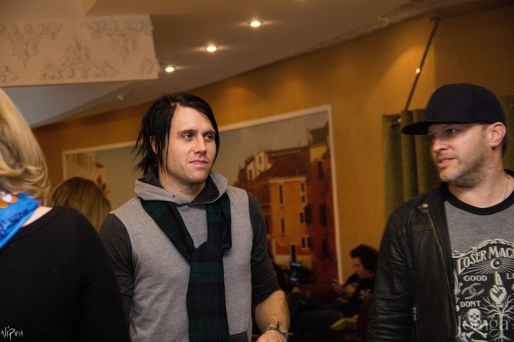 Фотография с Легендарные THREE DAYS GRACE в столице Татарстана в Эрмитаж