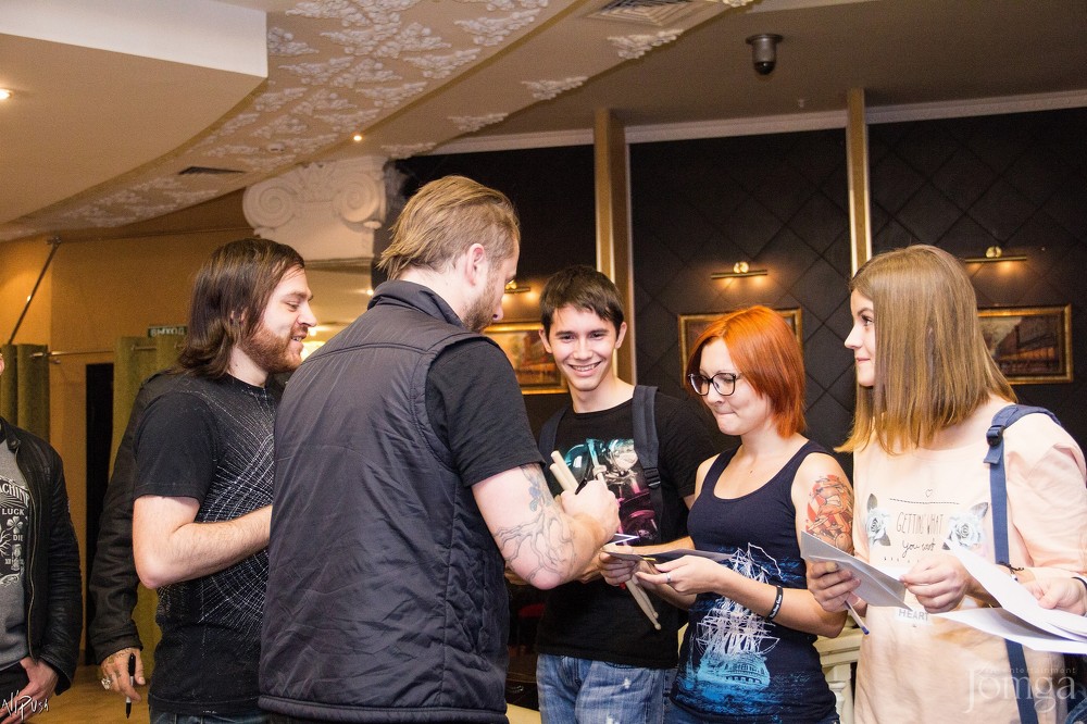 Фотография с Легендарные THREE DAYS GRACE в столице Татарстана в Эрмитаж