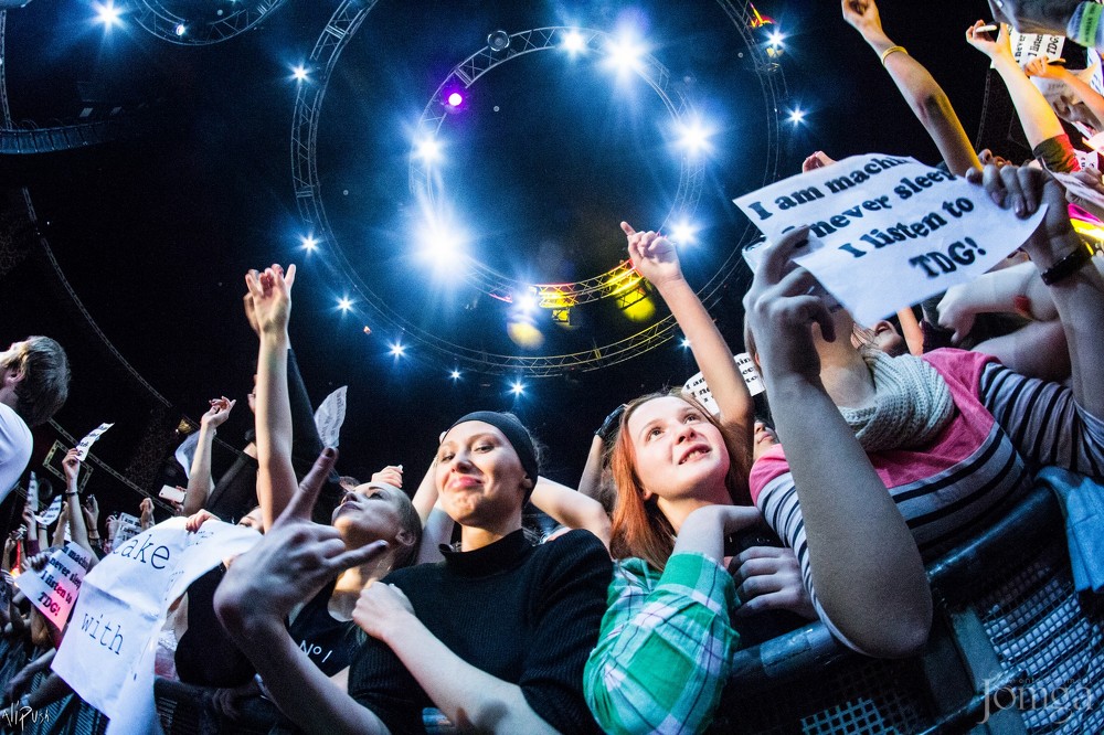 Фотография с Легендарные THREE DAYS GRACE в столице Татарстана в Эрмитаж