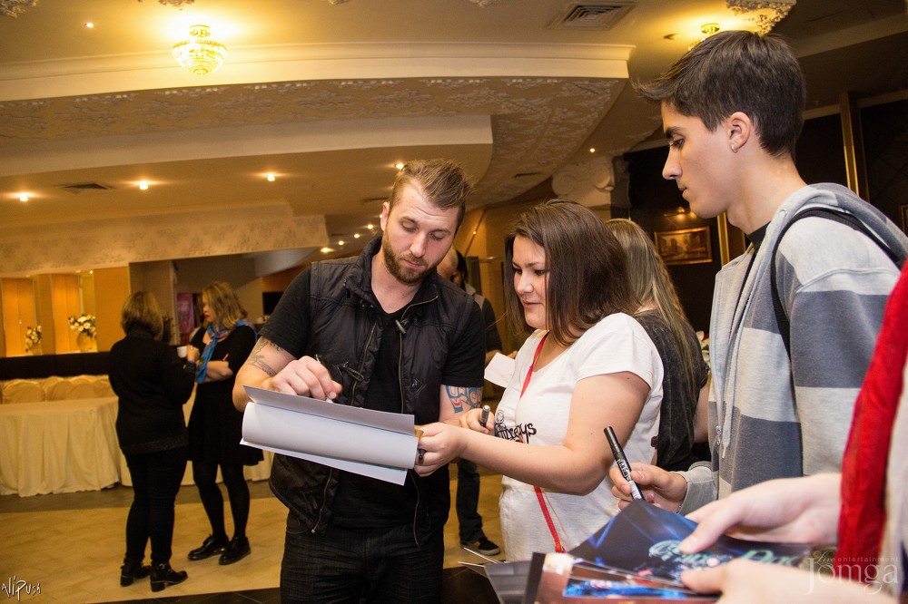 Фотография с Легендарные THREE DAYS GRACE в столице Татарстана в Эрмитаж