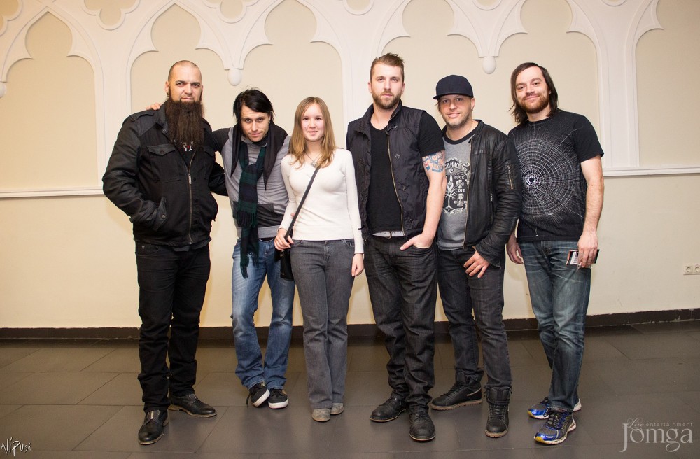 Фотография с Легендарные THREE DAYS GRACE в столице Татарстана в Эрмитаж