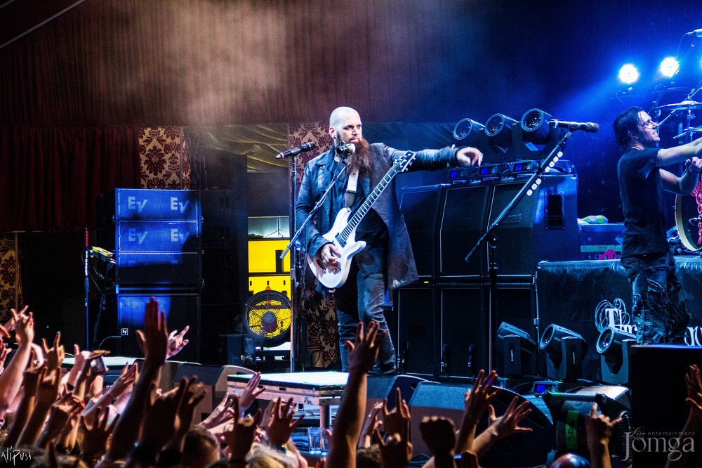 Фотография с Легендарные THREE DAYS GRACE в столице Татарстана в Эрмитаж