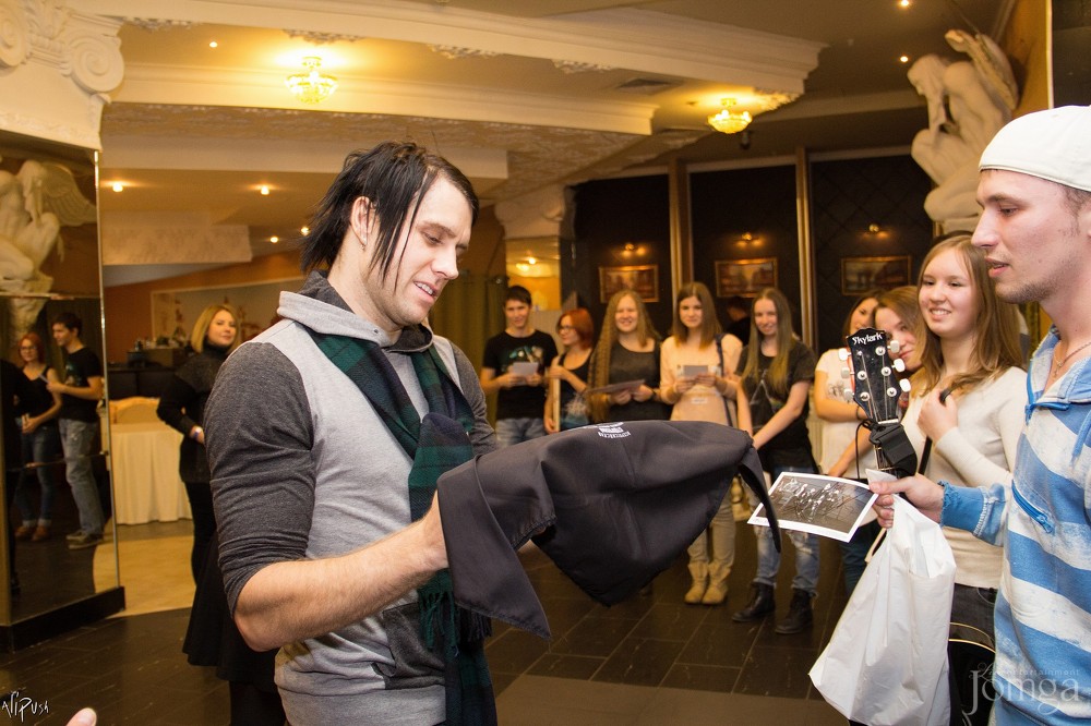 Фотография с Легендарные THREE DAYS GRACE в столице Татарстана в Эрмитаж