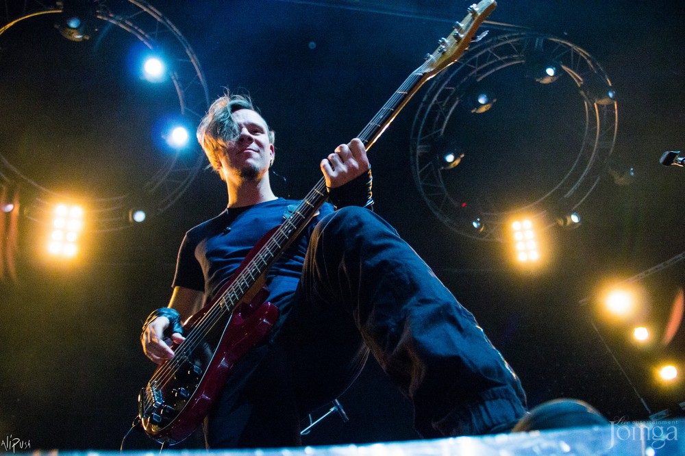 Фотография с Легендарные THREE DAYS GRACE в столице Татарстана в Эрмитаж