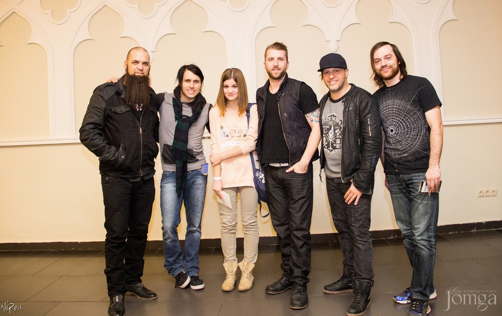 Фотография с Легендарные THREE DAYS GRACE в столице Татарстана в Эрмитаж