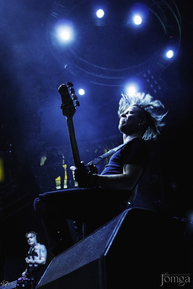 Фотография с Легендарные THREE DAYS GRACE в столице Татарстана в Эрмитаж